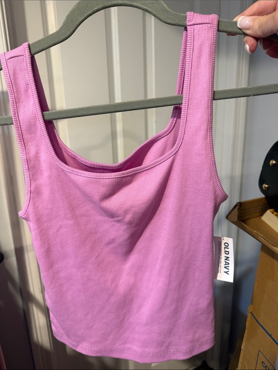 Old Navy Tops - Old Navy Ribbed Tank Top in Lavender Pink